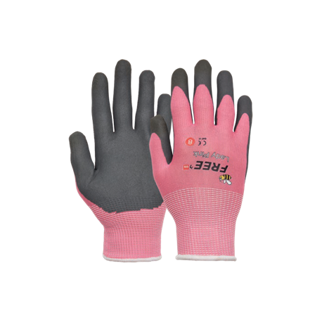 Rękawice Lady Pink
