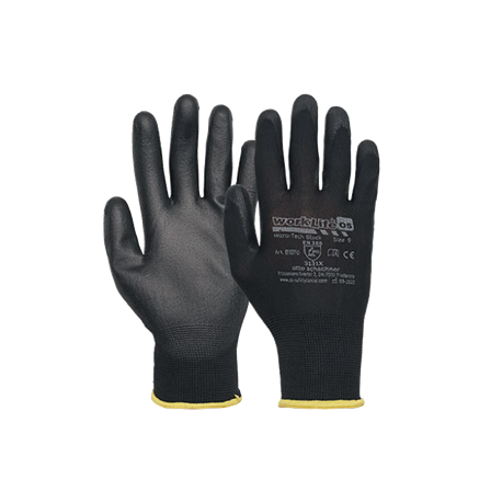 Rękawice Micro Tech Black