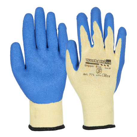 Rękawice Gripper Blue
